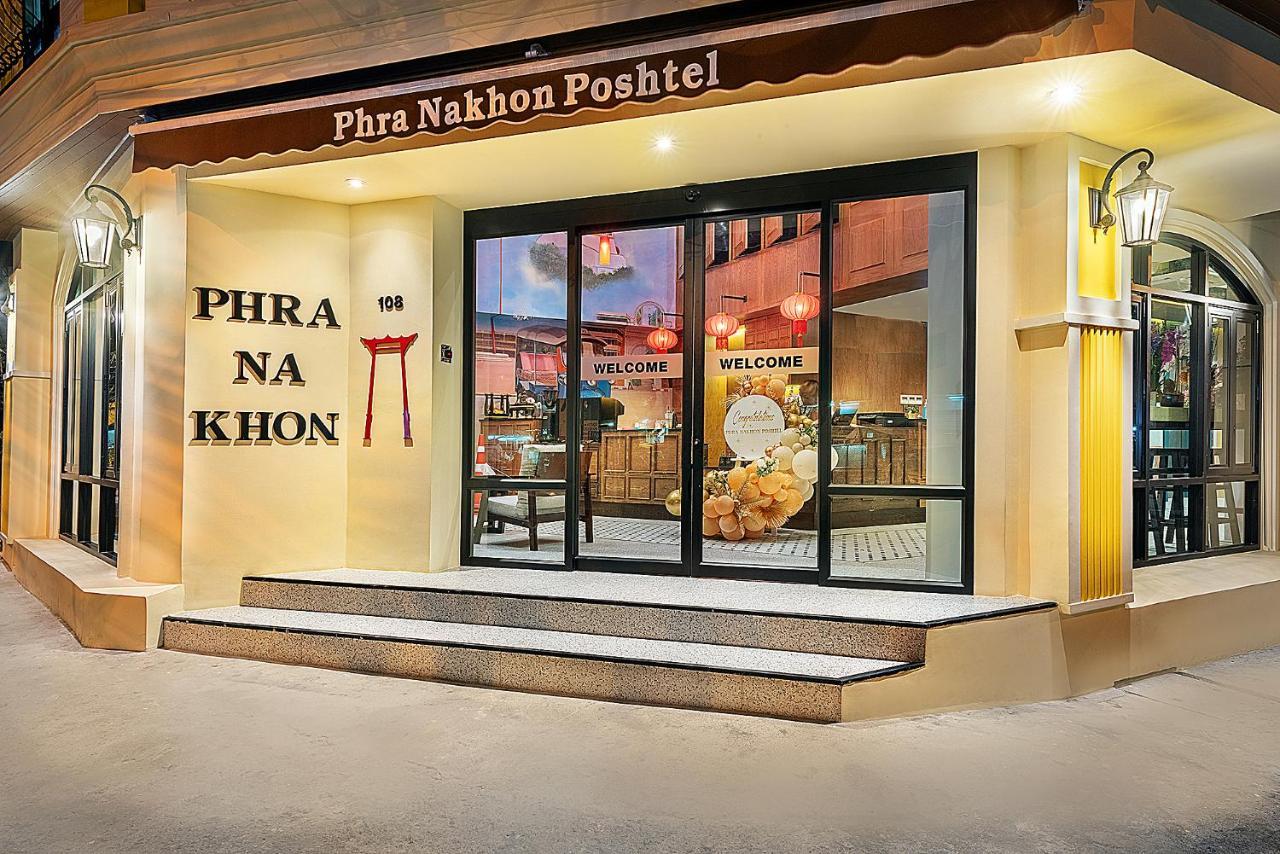 Albergue Phra Nakhon Poshtel Bangkok Exterior foto