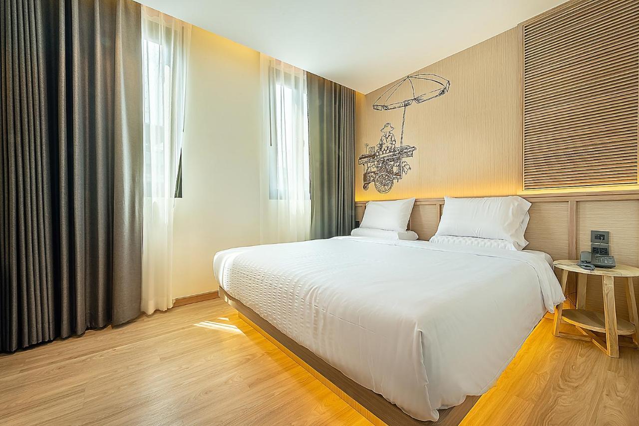 Albergue Phra Nakhon Poshtel Bangkok Exterior foto