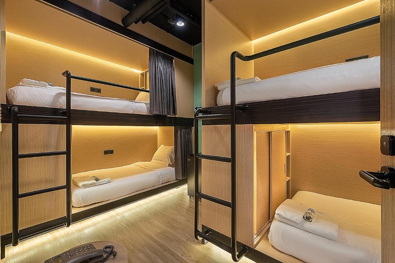 Albergue Phra Nakhon Poshtel Bangkok Exterior foto