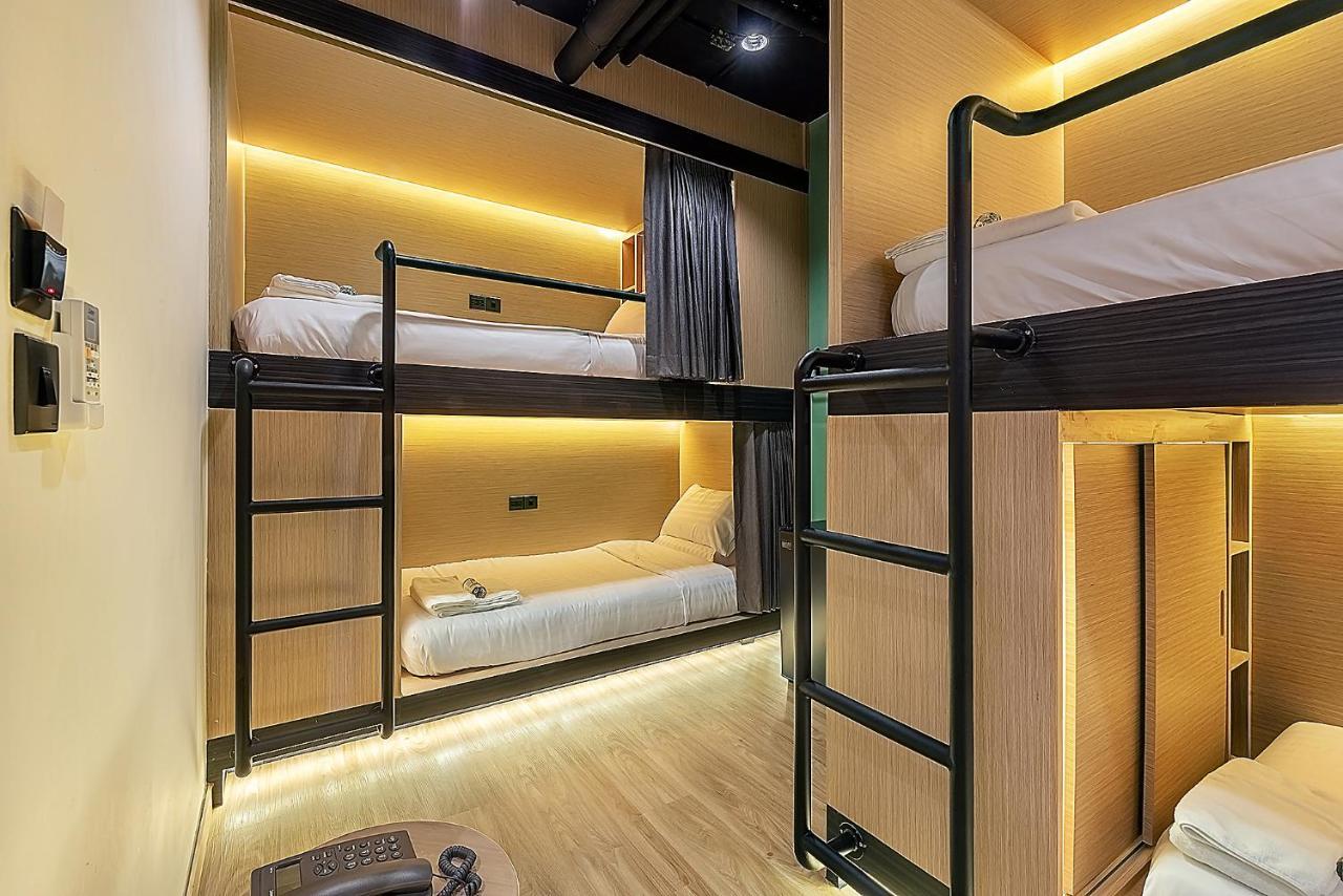 Albergue Phra Nakhon Poshtel Bangkok Exterior foto