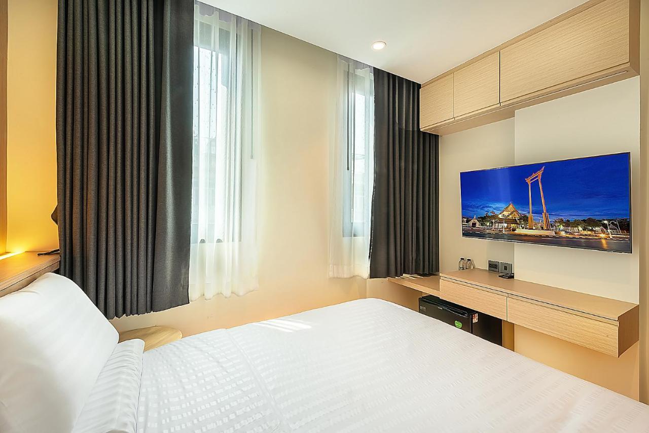 Albergue Phra Nakhon Poshtel Bangkok Exterior foto