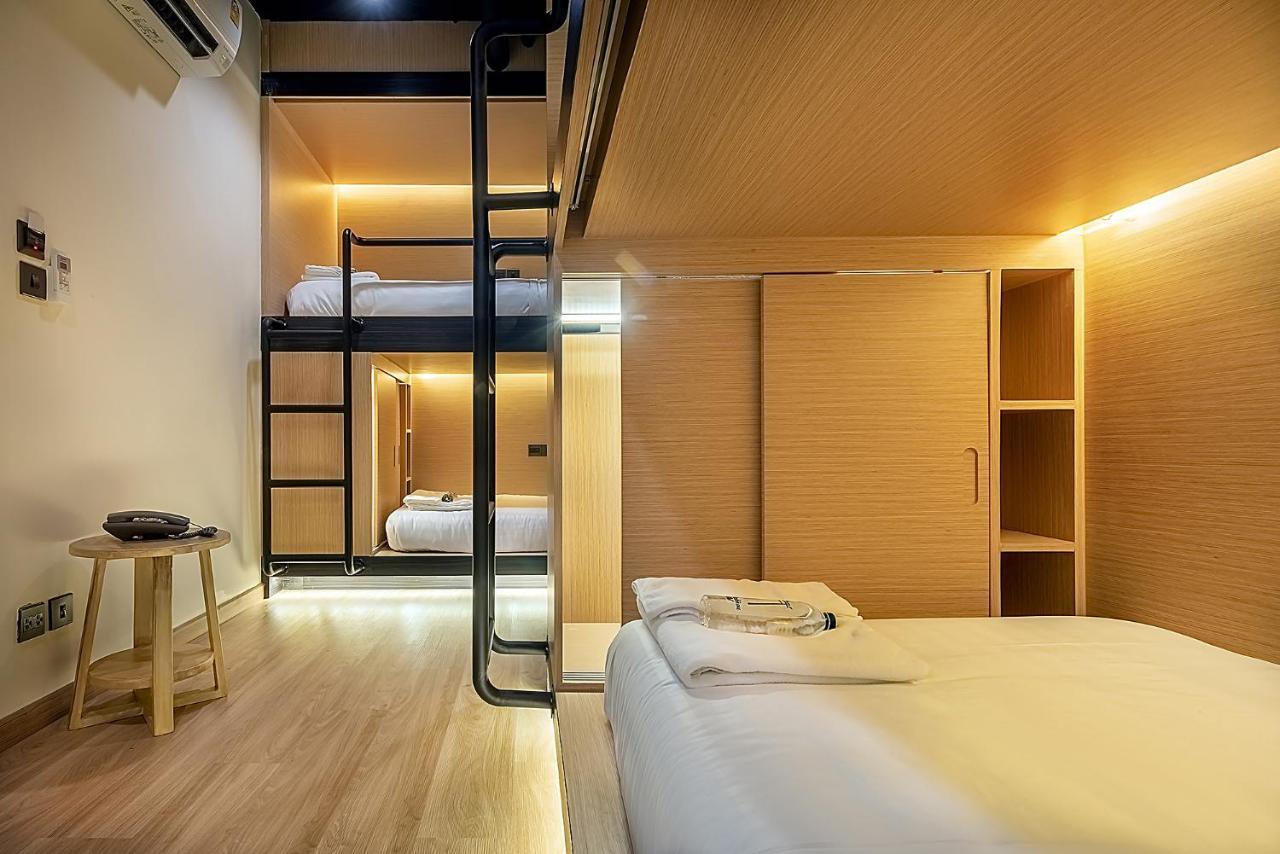 Albergue Phra Nakhon Poshtel Bangkok Exterior foto