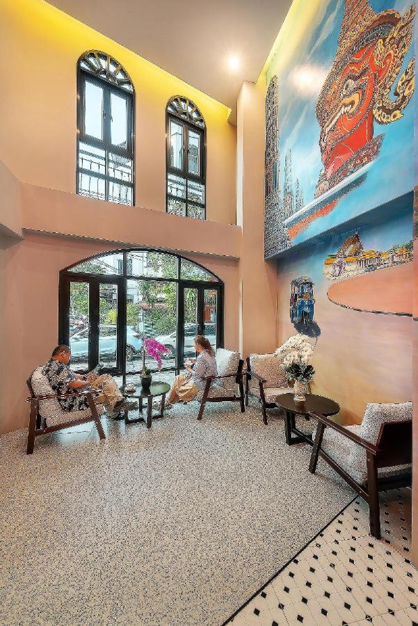 Albergue Phra Nakhon Poshtel Bangkok Exterior foto