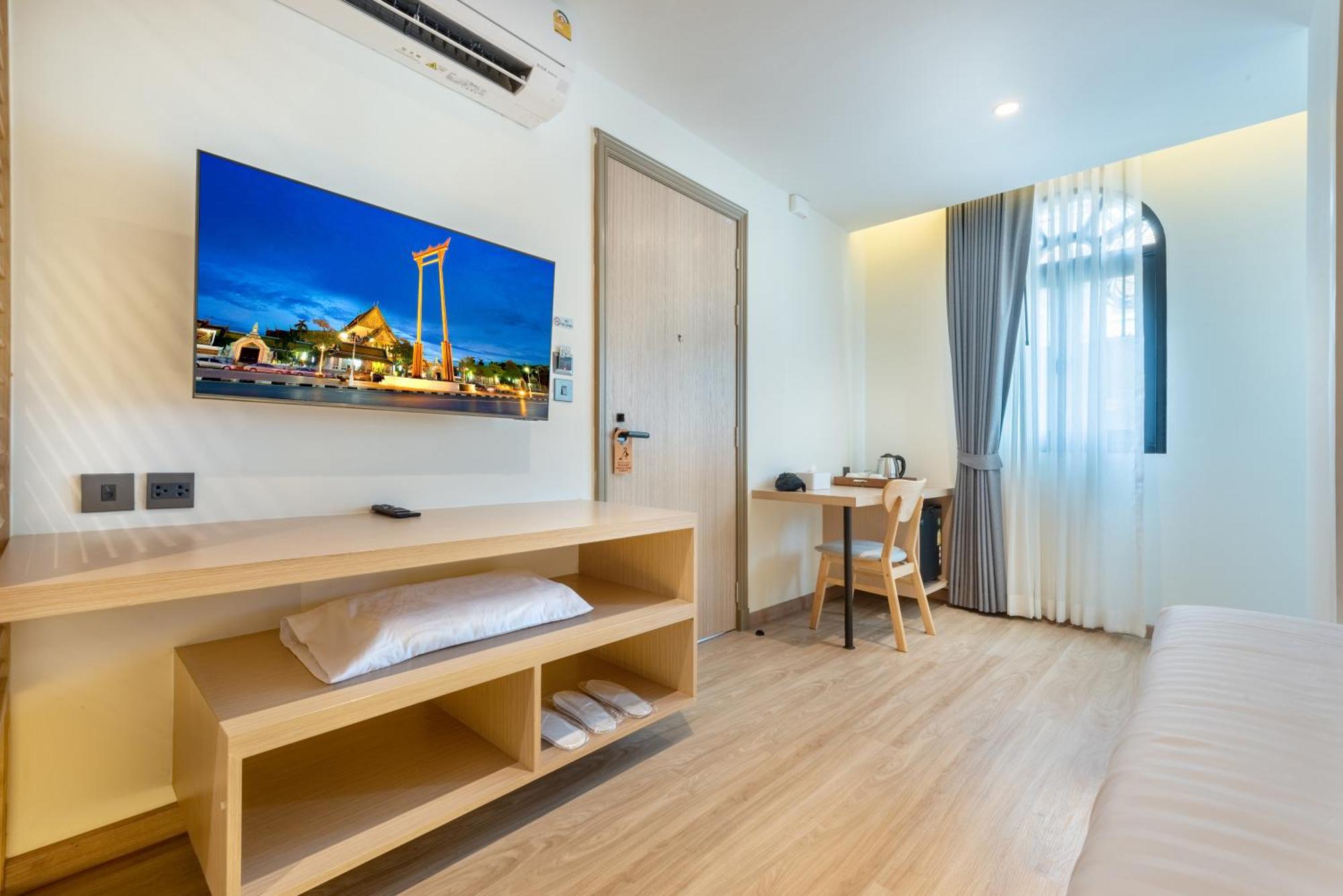 Albergue Phra Nakhon Poshtel Bangkok Exterior foto
