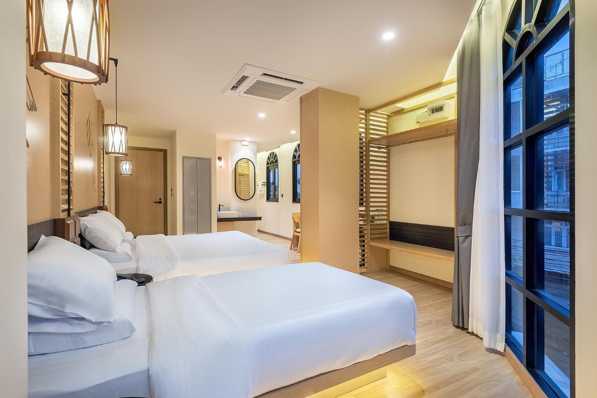 Albergue Phra Nakhon Poshtel Bangkok Habitación foto