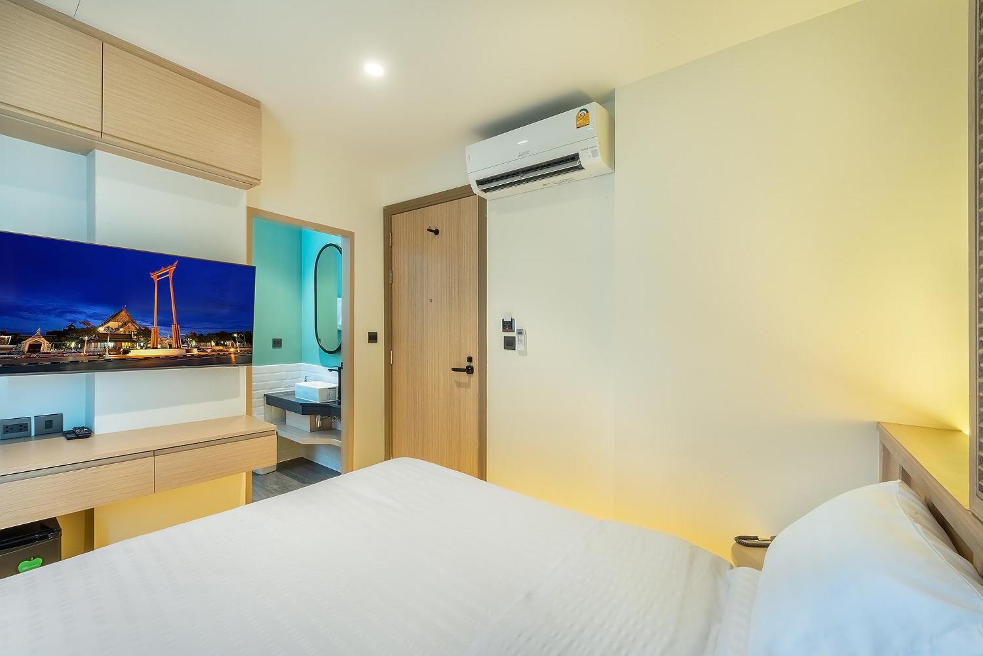 Albergue Phra Nakhon Poshtel Bangkok Exterior foto