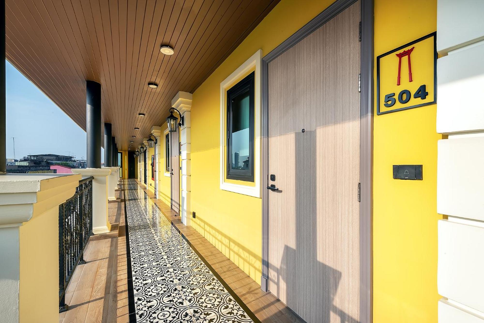Albergue Phra Nakhon Poshtel Bangkok Exterior foto