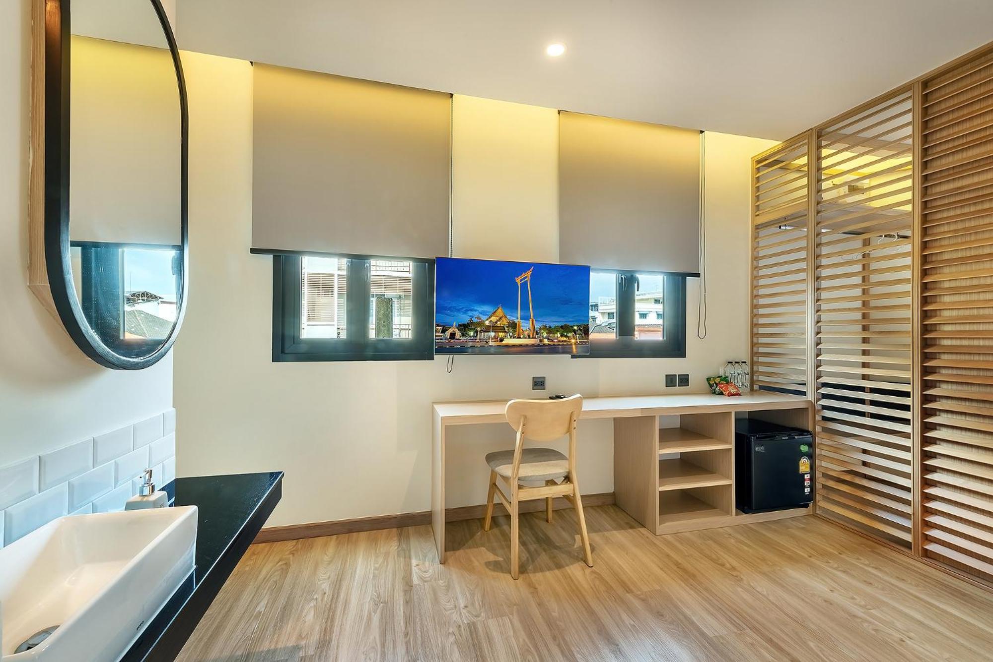 Albergue Phra Nakhon Poshtel Bangkok Exterior foto