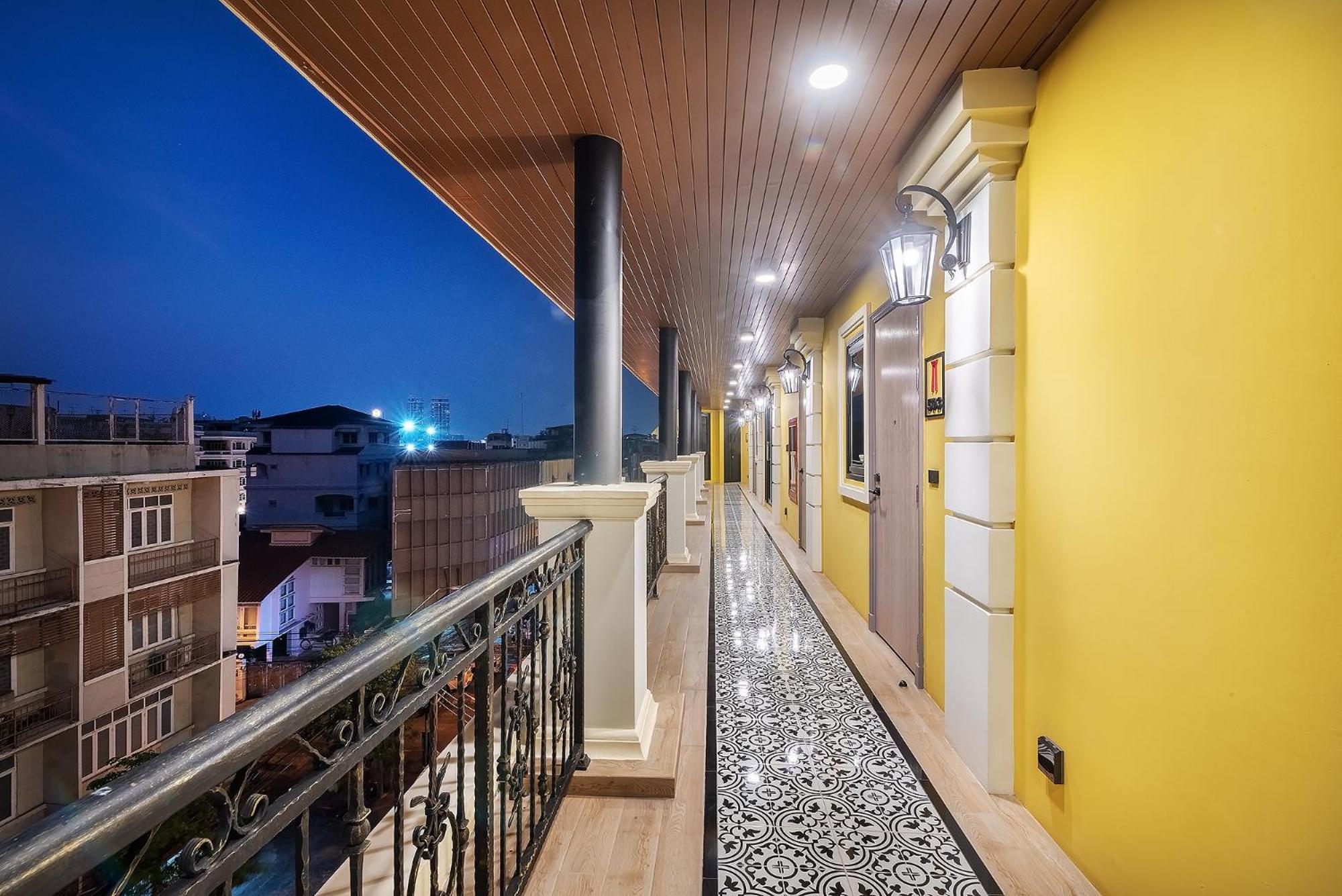 Albergue Phra Nakhon Poshtel Bangkok Exterior foto
