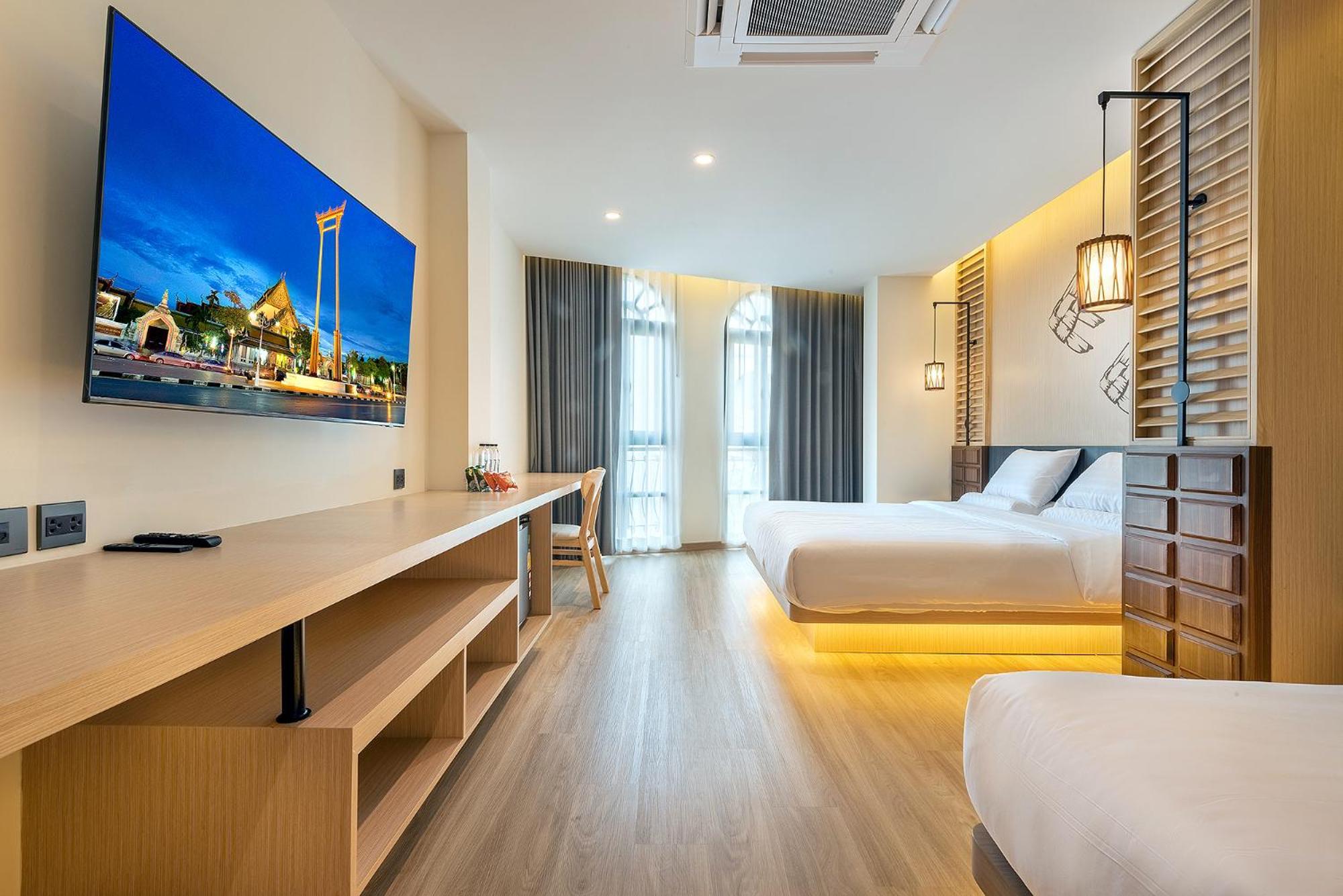 Albergue Phra Nakhon Poshtel Bangkok Habitación foto
