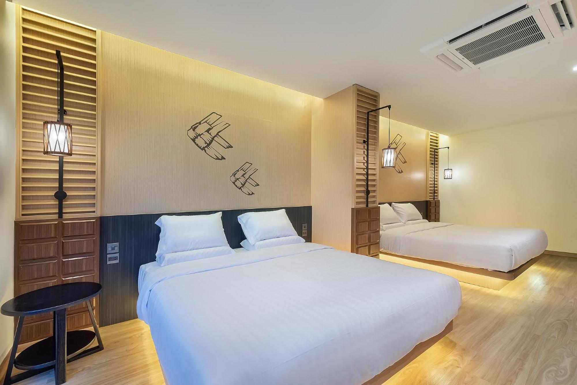 Albergue Phra Nakhon Poshtel Bangkok Habitación foto