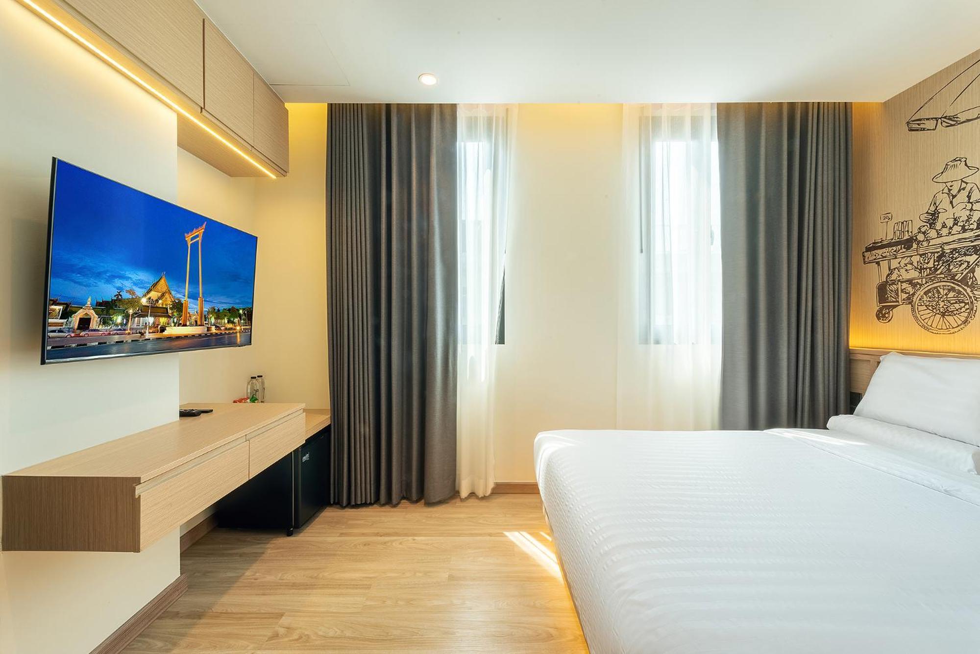 Albergue Phra Nakhon Poshtel Bangkok Habitación foto