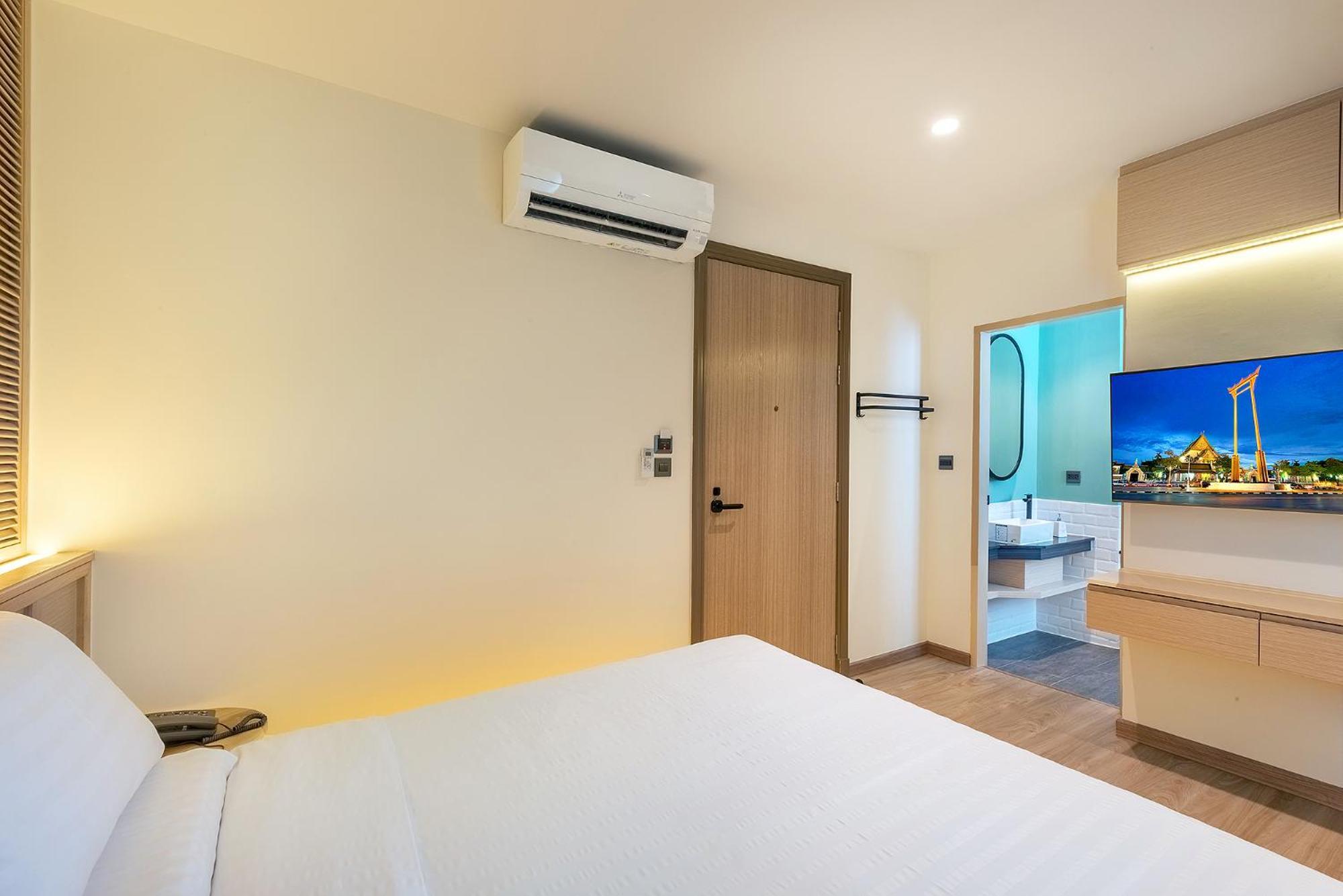 Albergue Phra Nakhon Poshtel Bangkok Habitación foto