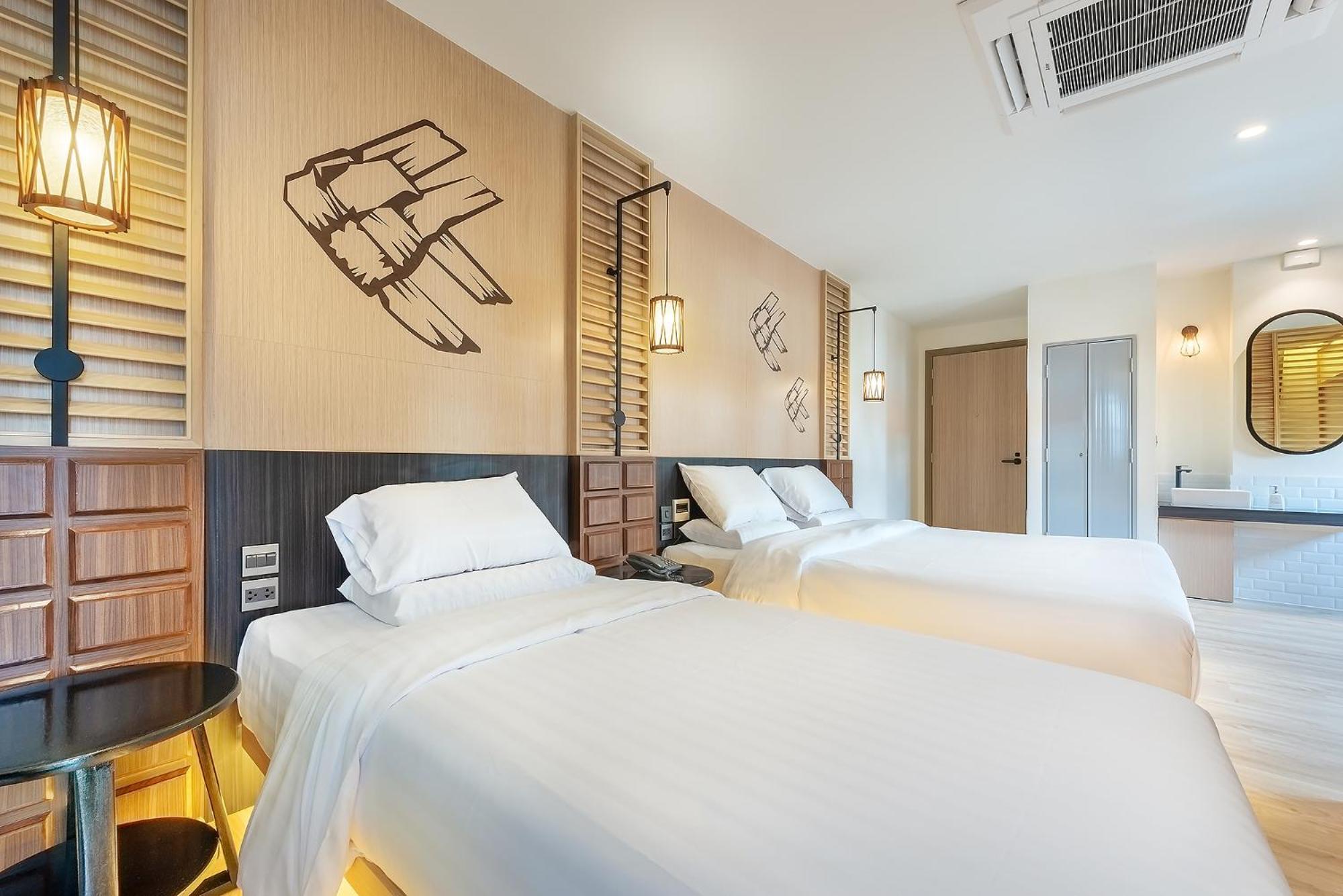 Albergue Phra Nakhon Poshtel Bangkok Habitación foto