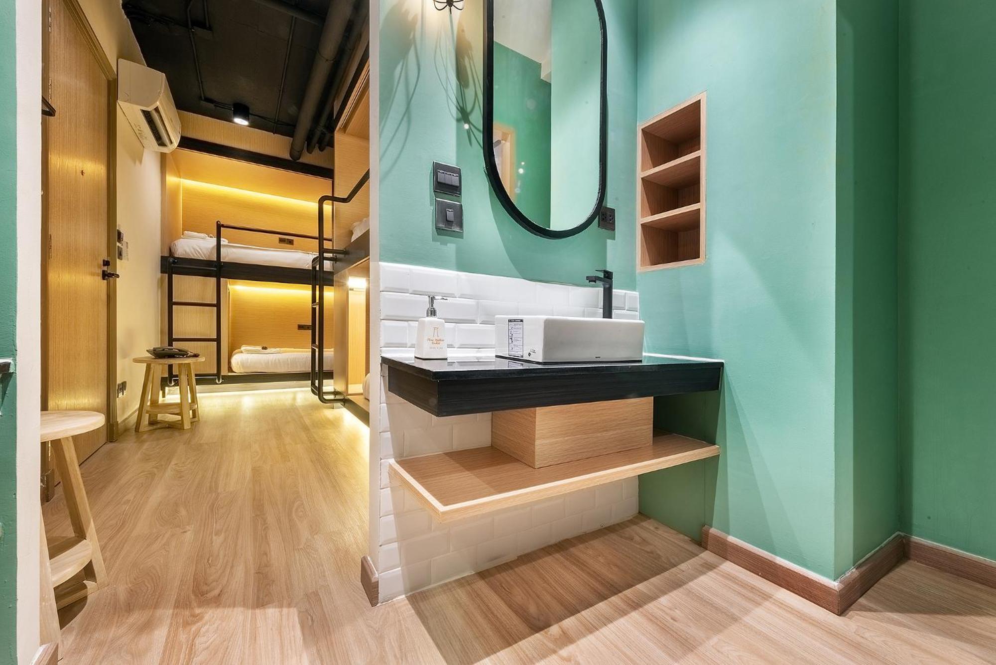 Albergue Phra Nakhon Poshtel Bangkok Habitación foto