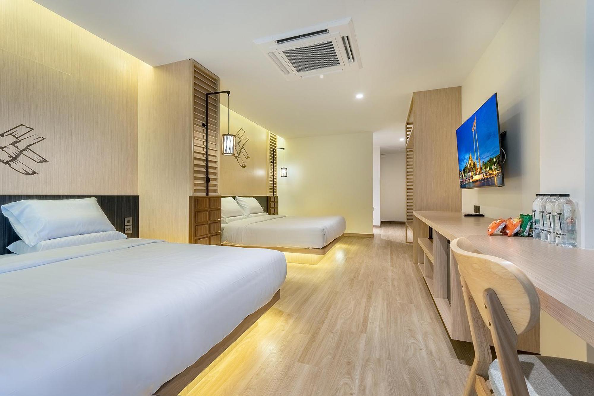 Albergue Phra Nakhon Poshtel Bangkok Habitación foto