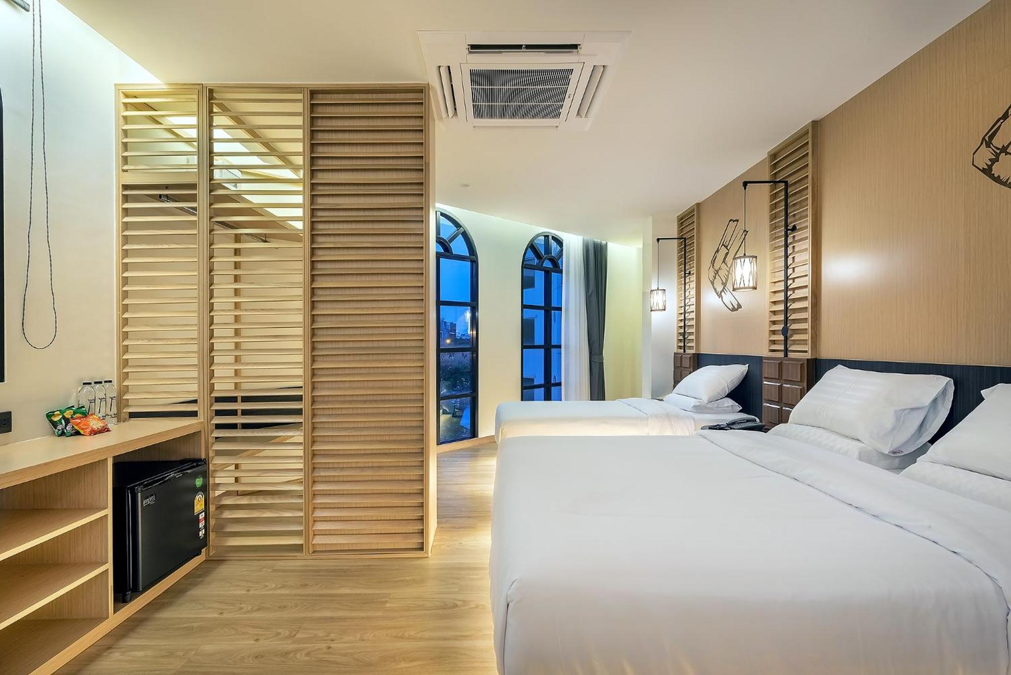 Albergue Phra Nakhon Poshtel Bangkok Habitación foto